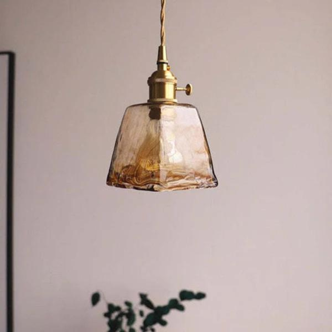 Elegante Retro LED Pendelleuchte, schwarzes Finish, vielseitig einsetzbar in jedem Raum.