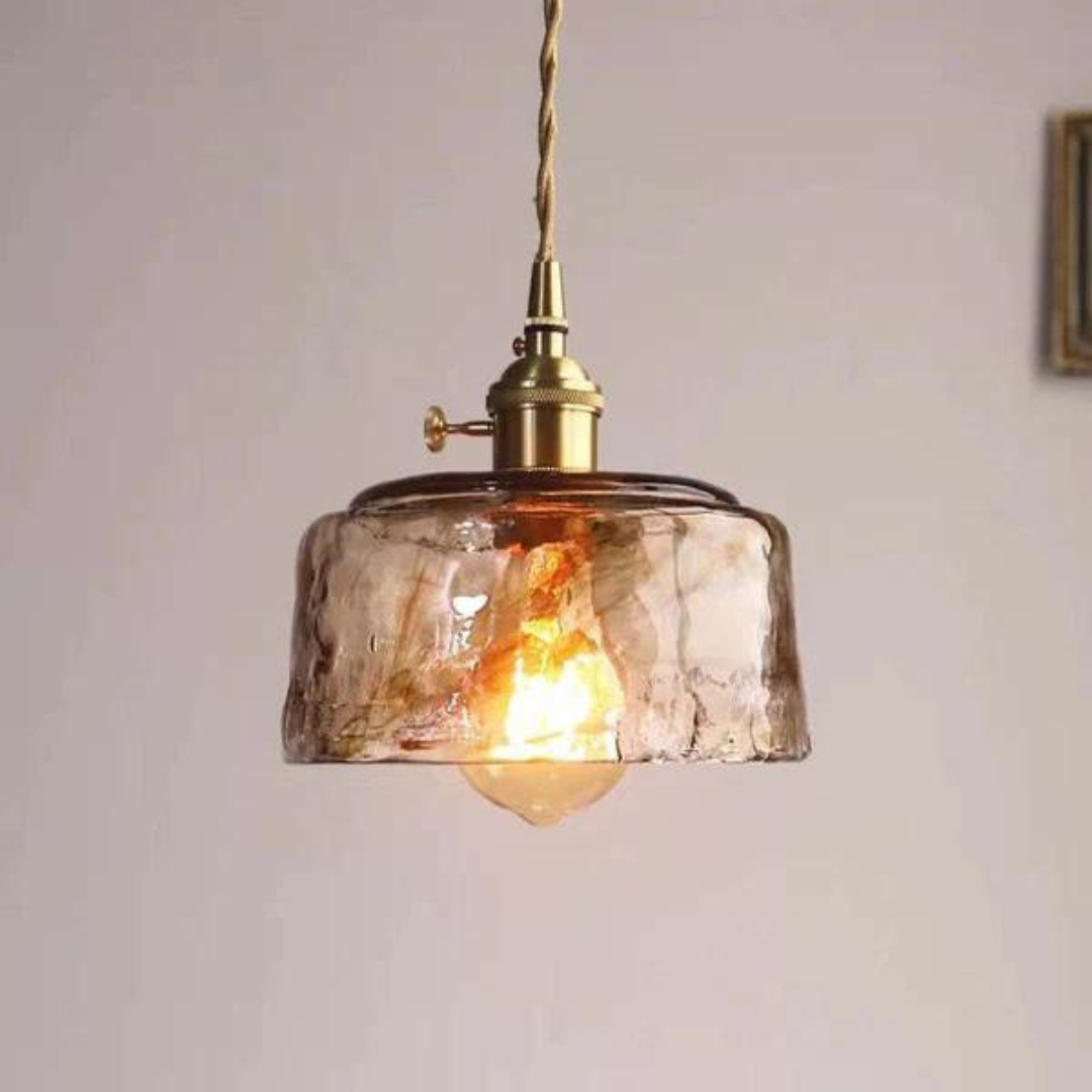 LED-Pendellampe, Retro-Design, für stilvolle Raumgestaltung mit warmem Licht.