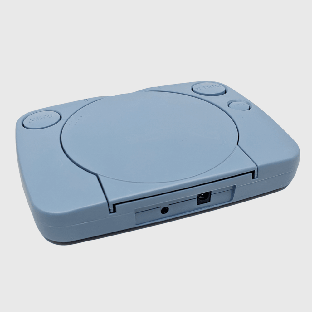 PixelPlay Retro Spielekonsole mit Joystick & Lichtpistole für klassische Videospiele, ideal für Nostalgiker.