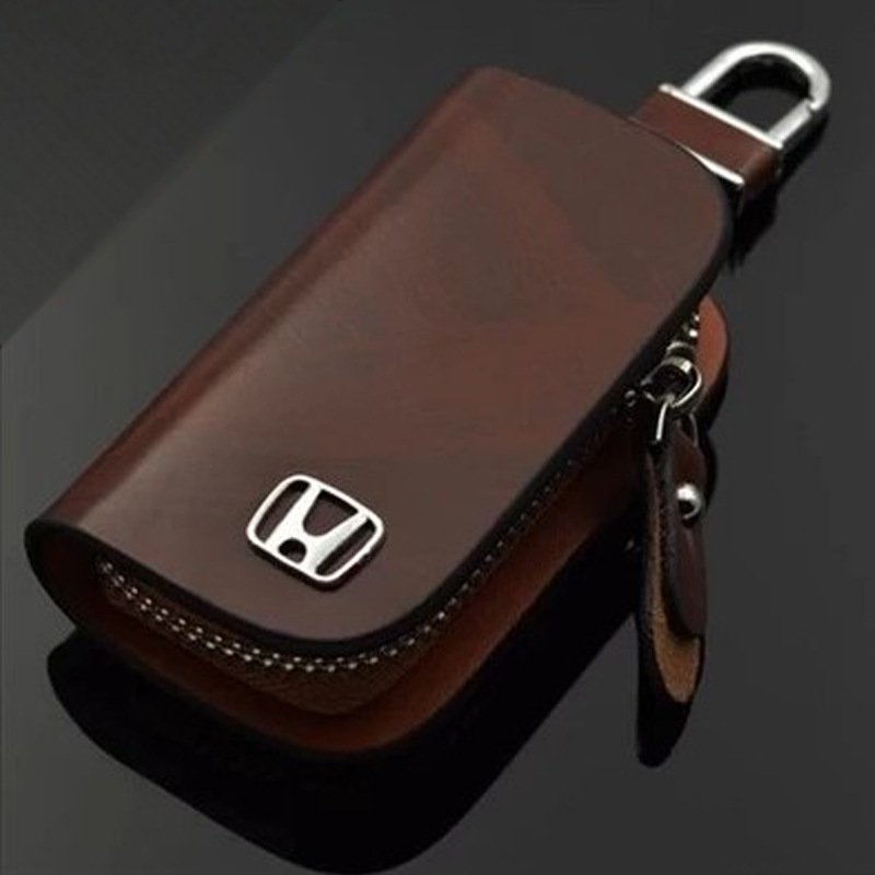 Hochwertiges Keyless-Go Etui aus langlebigem PU-Leder, bietet Diebstahlschutz und Eleganz für Schlüssel.