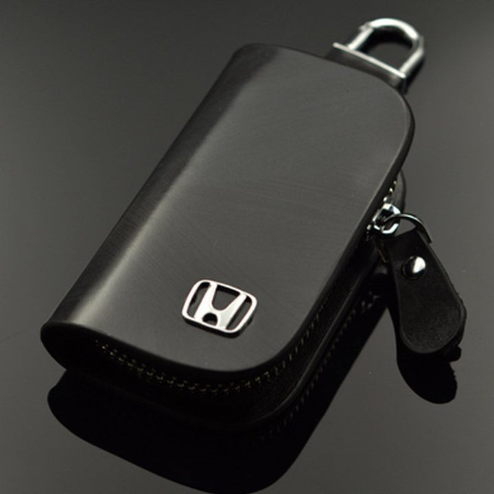 Elegantes Schlüsselschutz Etui aus PU-Leder, schützt Ihren Keyless-Go Autoschlüssel vor Diebstahl.