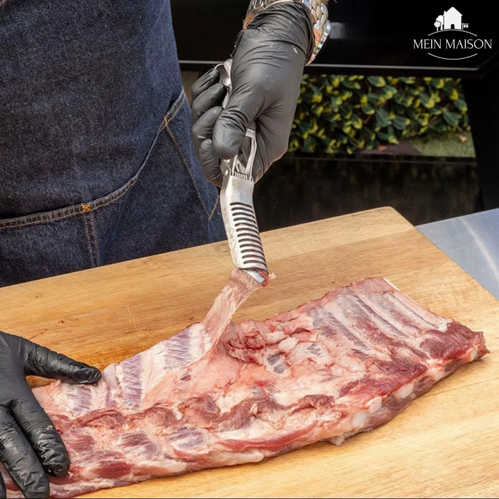 RibStrip Pro Fischhautentferner: sicheres & schnelles Entfernen der Fischhaut, ideal für jeden Fischliebhaber.