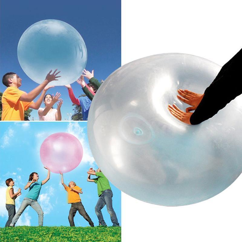 Aufblasbarer Strandball / Wasserball aus TPR für lustige Outdoor-Spiele und grenzenlosen Sommerspaß.