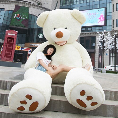 Weicher XXL Teddybär als Plüschtier Geschenk für Gemütlichkeit und entspannte Momente.