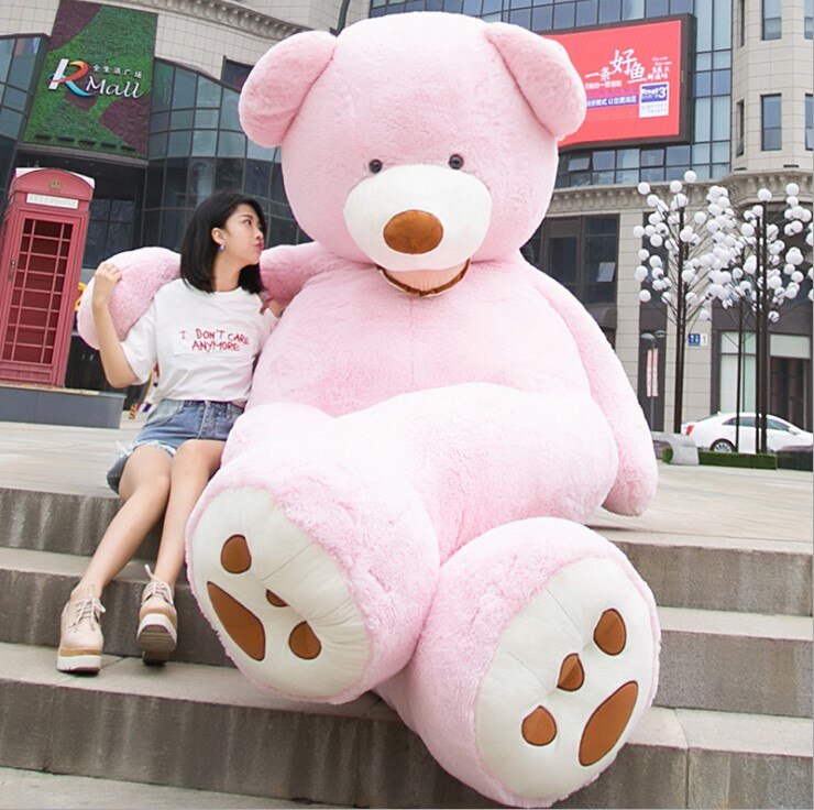 Gemütlicher Plüsch-Kuschelbär, XXL Teddybär für entspannte Stunden und pure Geborgenheit.