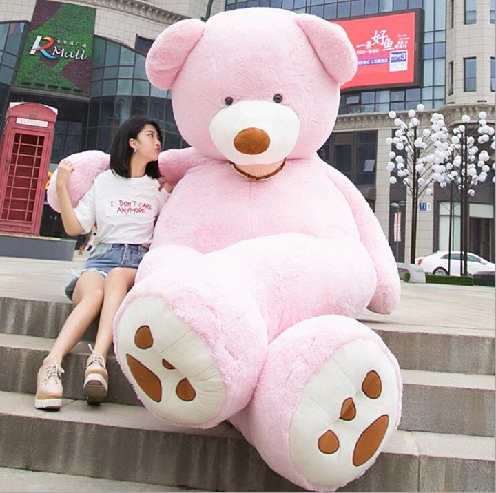 Gemütlicher Plüsch-Kuschelbär, XXL Teddybär für entspannte Stunden und pure Geborgenheit.