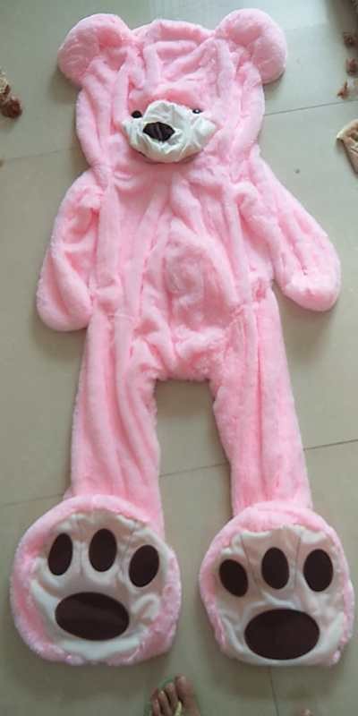 Dein riesiger Plüsch-Kuschelbär, ein weicher Teddy für Geborgenheit und schöne Momente.