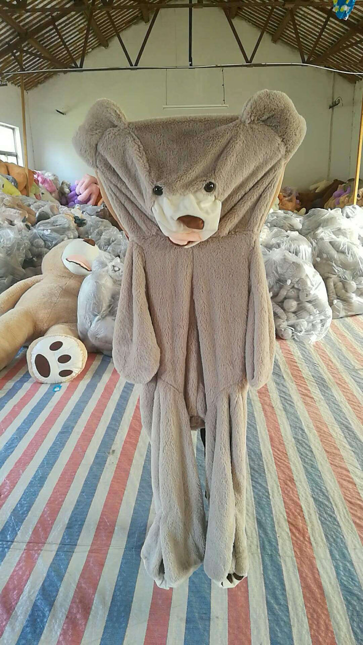 Großer Plüschbär, ein weicher XXL Teddy als schöne Dekoration und geliebtes Kuscheltier.