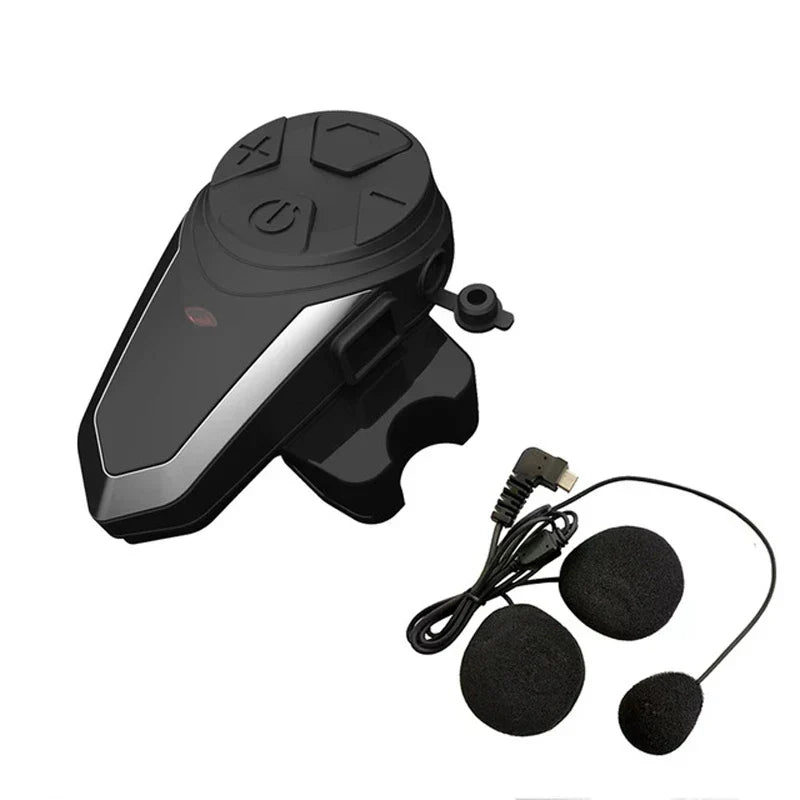 RoadLink S3 Motorrad Bluetooth Intercom mit FM-Radio & 1000m Reichweite für klare Helmkommunikation.