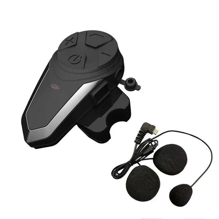 RoadLink S3 Motorrad Bluetooth Intercom mit FM-Radio & 1000m Reichweite für klare Helmkommunikation.