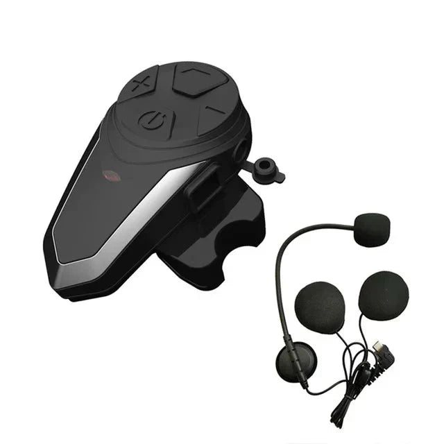 RoadLink S3: Robustes Motorrad Bluetooth Intercom mit FM, Freisprechanlage & 1000m Reichweite.