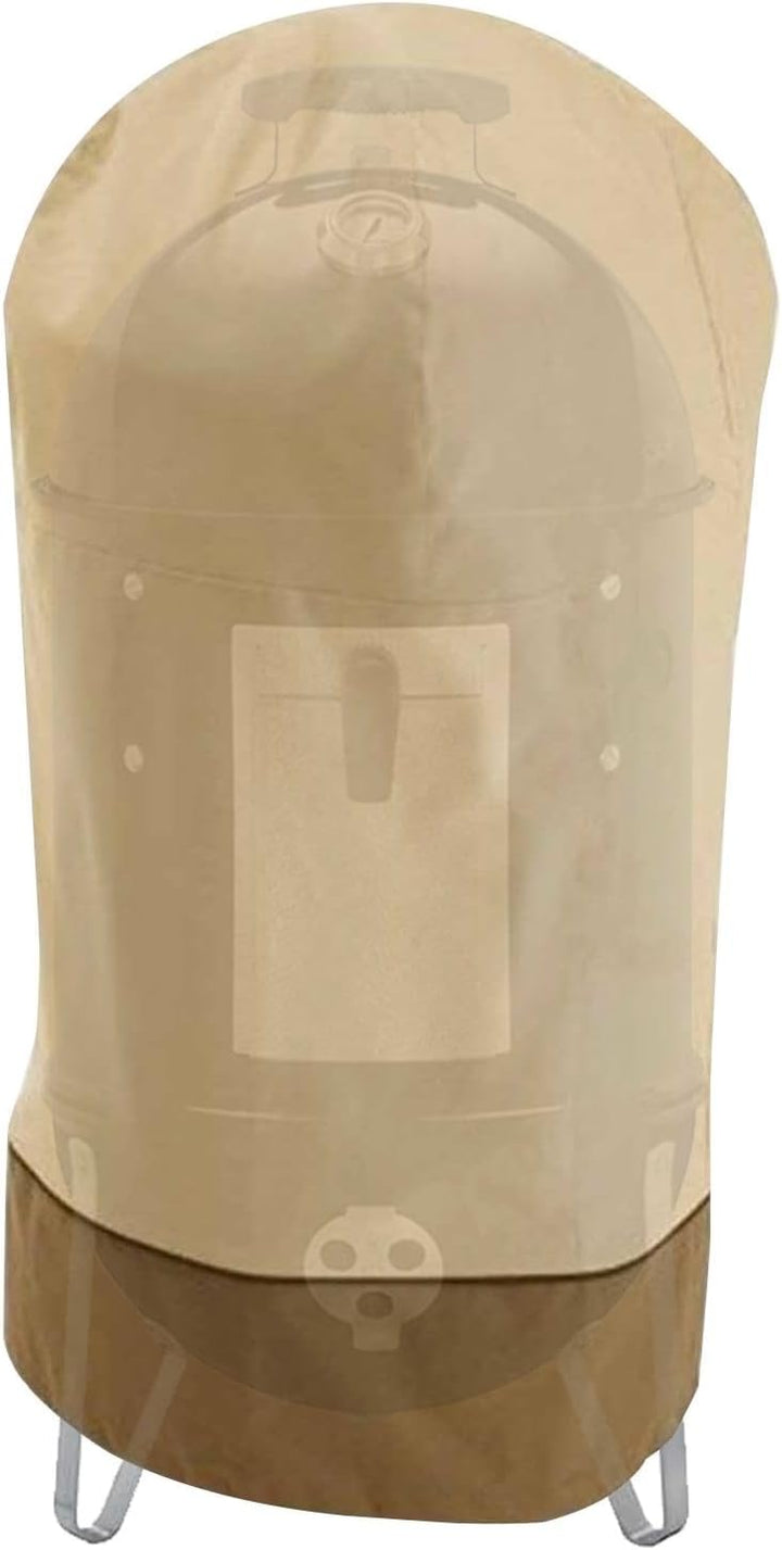 Premium Smokerhülle, Bravoro, wetterfest und wasserdicht, mit UV-Schutz, ideal für Ihren Rauchergrill draußen.