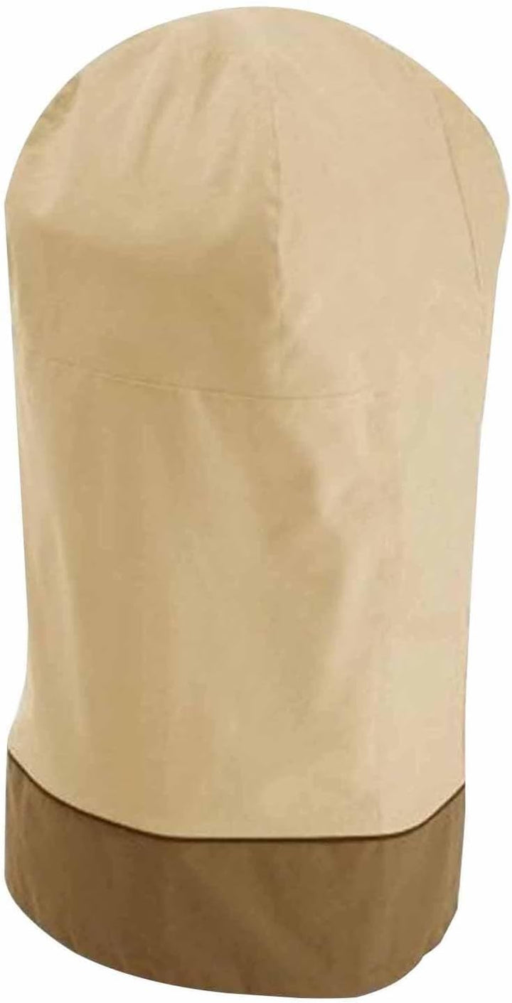 Wasserdichte und UV-beständige BBQ Smoker Schutzhülle. Bravoro Oxford Qualität für langlebigen Outdoorschutz.