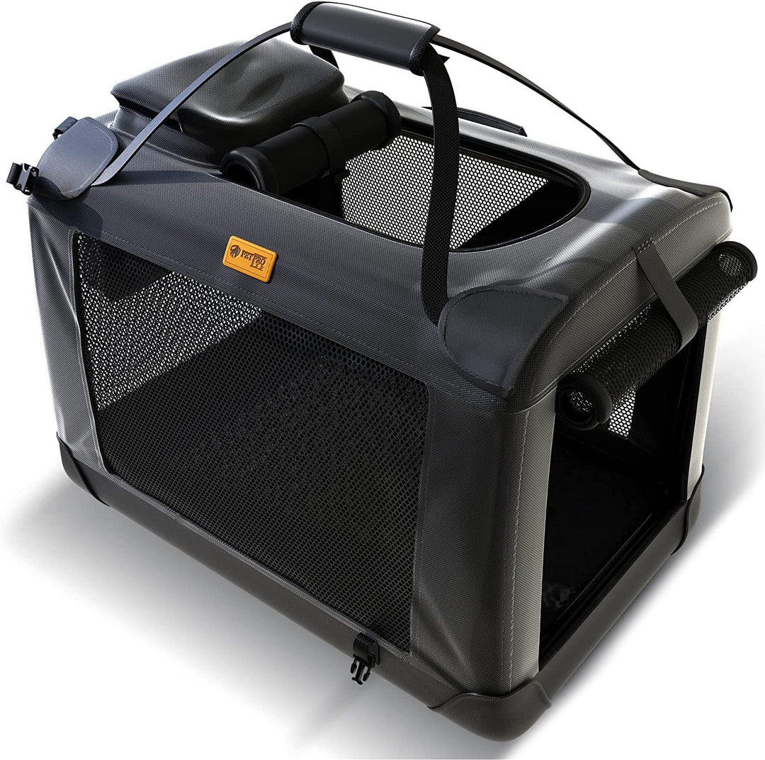 Wasserdichte Hundetasche & Katzentragebox, faltbar, ideal für sicheren & bequemen Kleintier-Transport.