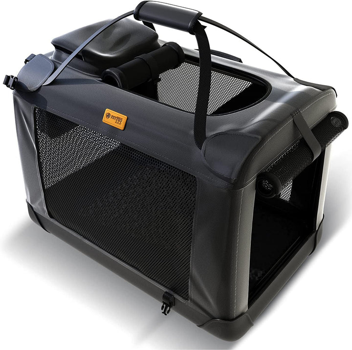 Wasserdichte Hundetasche & Katzentragebox, faltbar, ideal für sicheren & bequemen Kleintier-Transport.