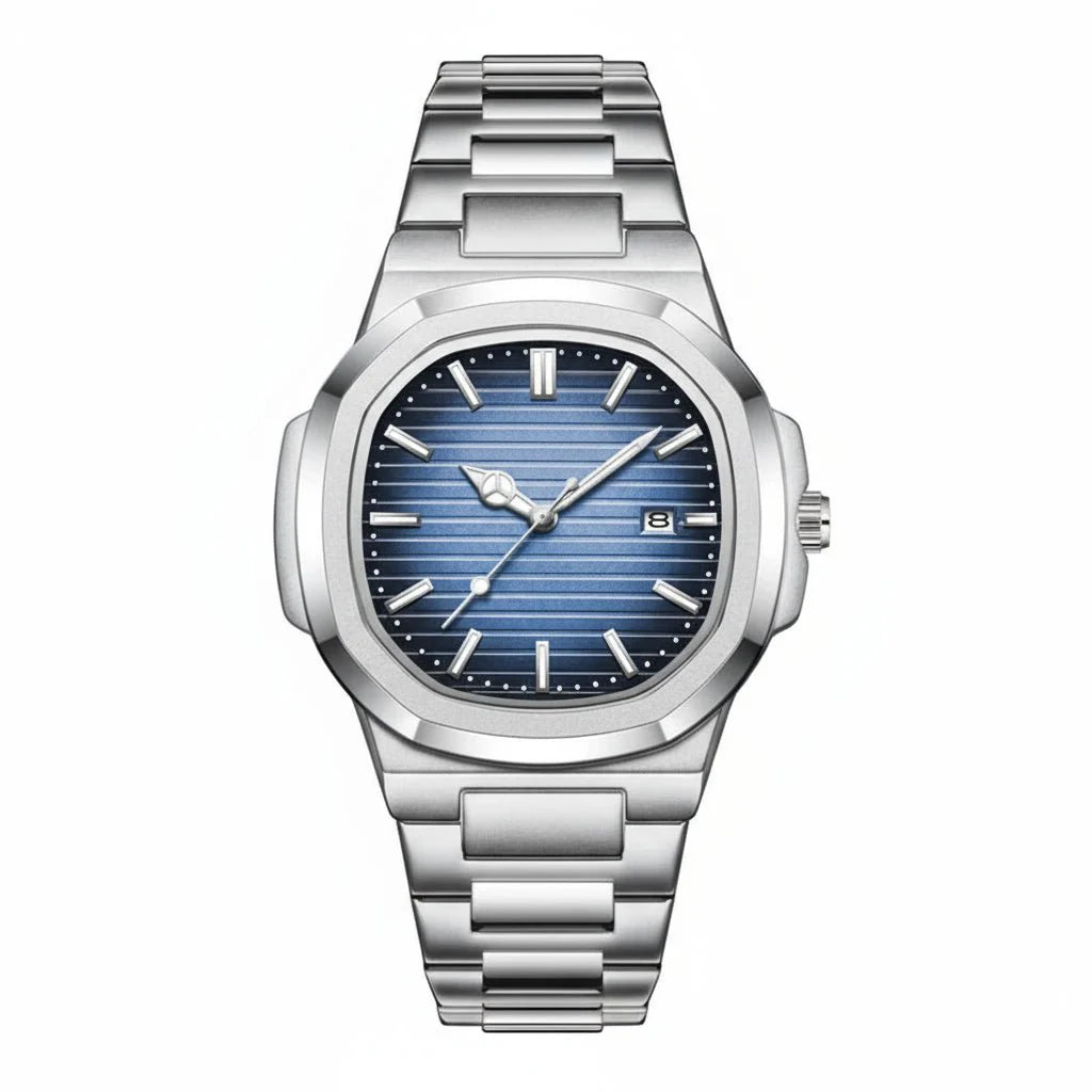 Stylische, robuste Herrenuhr: Quadratische Militär-Digitaluhr, wasserdicht für Outdoor-Abenteuer & Alltag.