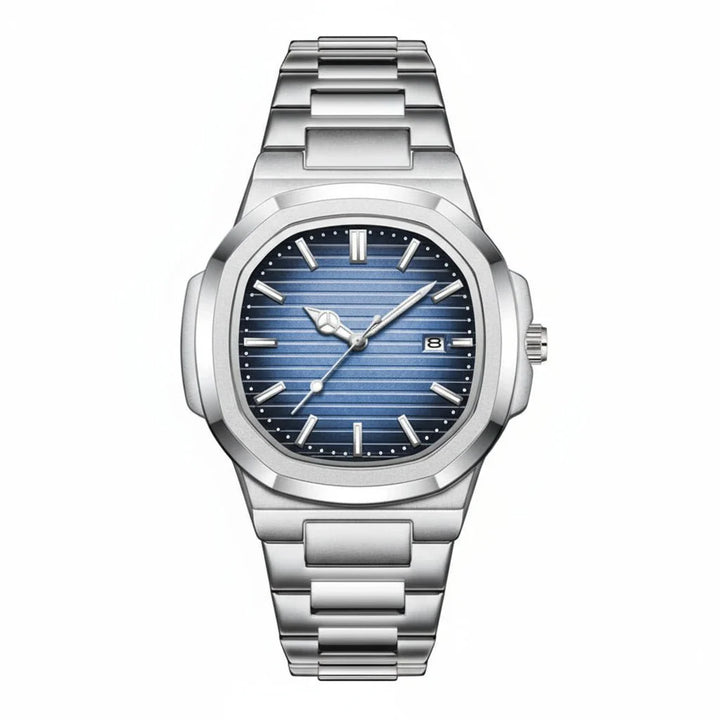 Stylische, robuste Herrenuhr: Quadratische Militär-Digitaluhr, wasserdicht für Outdoor-Abenteuer & Alltag.