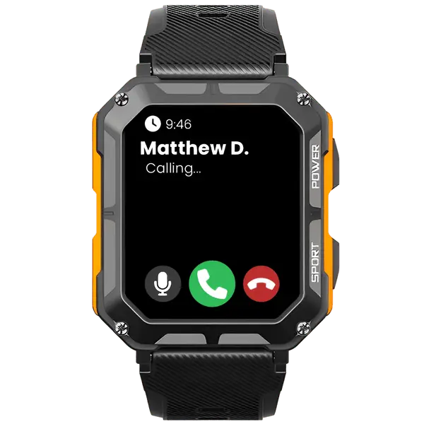 Vielseitige Herren Abenteuer-Uhr: robust, wasserdicht und mit umfassendem Fitness Tracking.