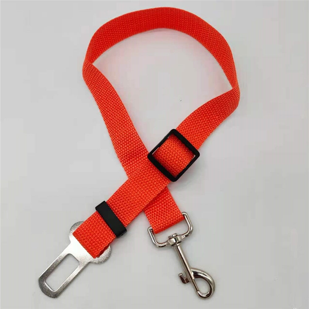Langlebige Hunde-Autoleine aus robustem Nylon, garantiert Reisesicherheit für Ihren Hund.