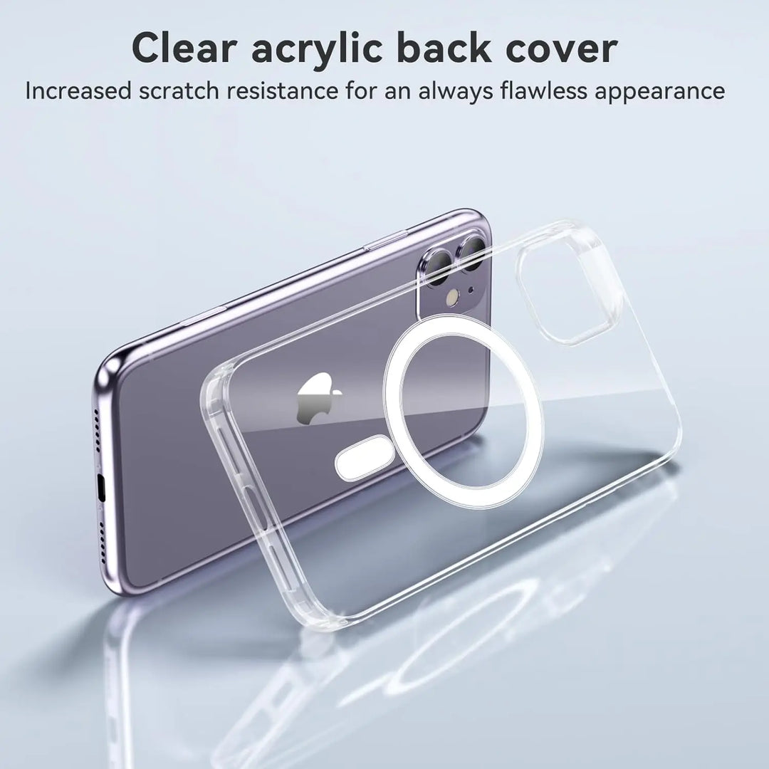 DuoShield iPhone Schutzhülle mit Glas bietet vollen Schutz. Stoßfest, magnetisch & MagSafe kompatibel für dein Handy.