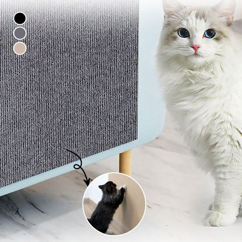Robuste Katzen Kratzschutzmatte schützt Möbel effektiv vor Krallenschäden. Ideal für glückliche Pfoten.
