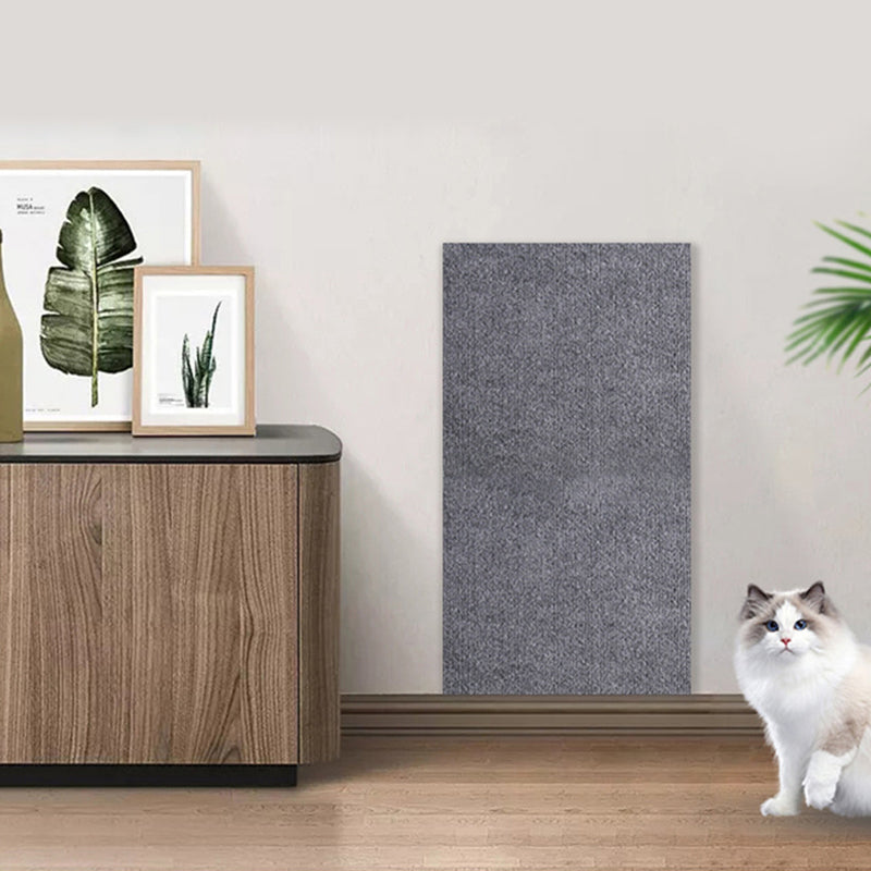Flexible Kratzmatte für Katzen, zuschneidbar & vielseitig einsetzbar zum Schutz von Möbeln & Teppichen.