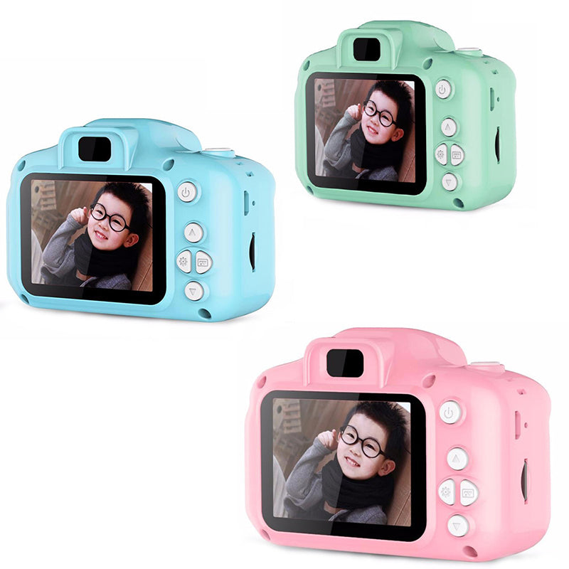 Stoßfeste Kinder Digitalkamera, perfekt für Abenteuer im Freien & kreative Fotos der Kleinen.