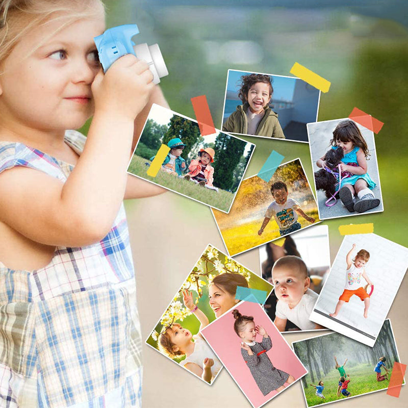 Ideales Kindergeschenk: Robuste Spielzeugkamera für kreative Stunden und unvergessliche Fotos.