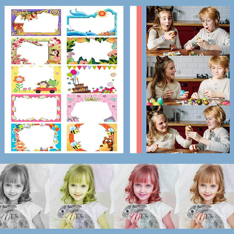 Lernspielzeug: Stoßfeste Kinderkamera zum spielerischen Erlernen der Fotografie, robust & sicher.
