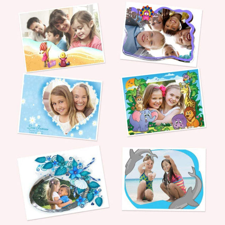 Kreative Kinder Digitalkamera mit Filtereffekten, für fantasievolle Bilder und grenzenlosen Spaß.