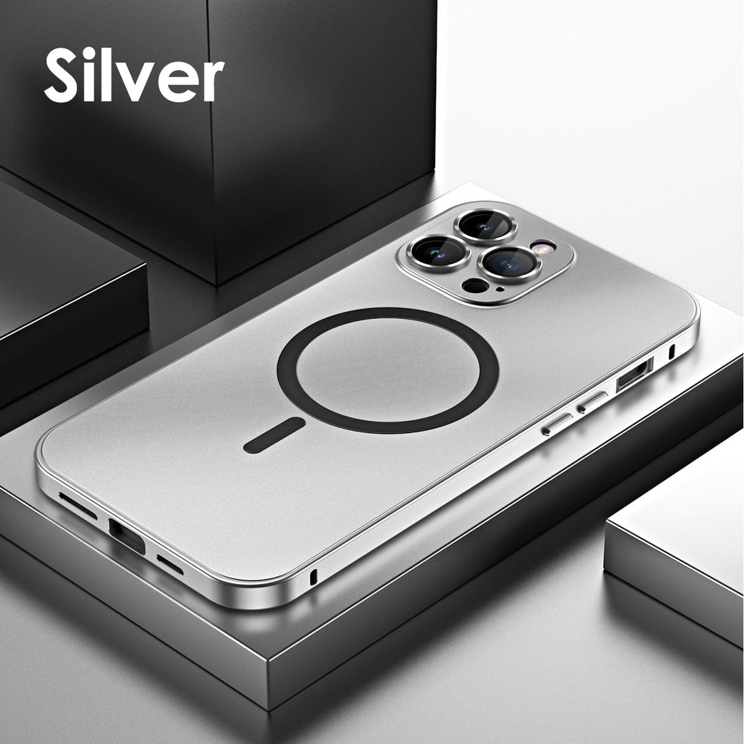 Strapazierfähige iPhone Metall Hülle mit Kameraschutz, schlankes Design & zuverlässiger Rundumschutz.