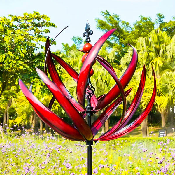 Wetterbeständige Metall-Wetterfahne, charmantes Windspiel und Garten-Dekoration für Haus & Hof.