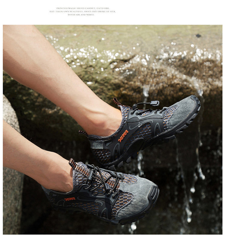 Robuste Outdoor-Wanderschuhe für Damen & Herren, wasserdicht und leicht. Ideal für Trekking.