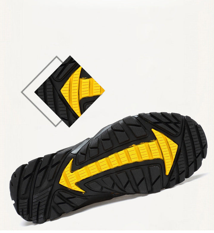 Leichte, wasserdichte Unisex-Wanderschuhe mit rutschfester Sohle für optimalen Komfort beim Outdoor-Trekking.