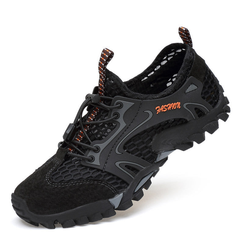 Bequeme & strapazierfähige Unisex-Wanderschuhe, wasserdicht und leicht, für lange Trekkingtouren.