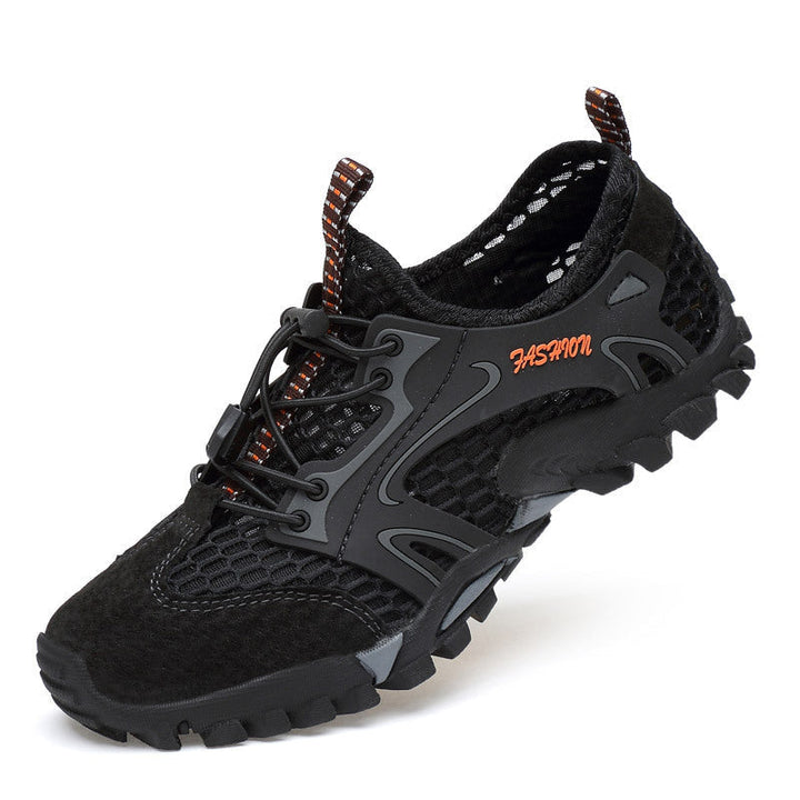 Bequeme & strapazierfähige Unisex-Wanderschuhe, wasserdicht und leicht, für lange Trekkingtouren.