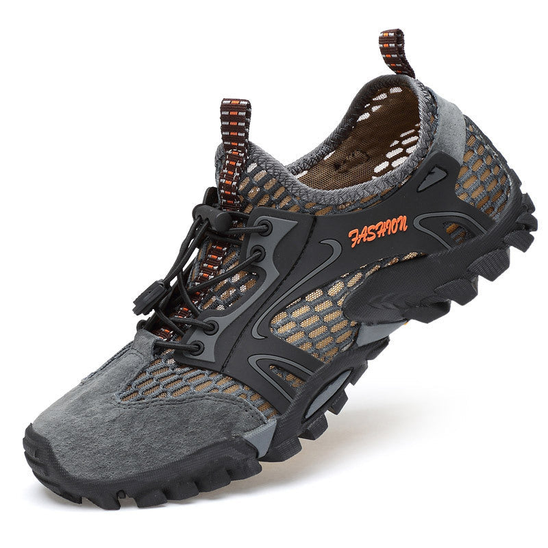 Vielseitige Wanderschuhe, wasserdicht und leicht, für Damen & Herren. Komfortabel auf jedem Terrain.