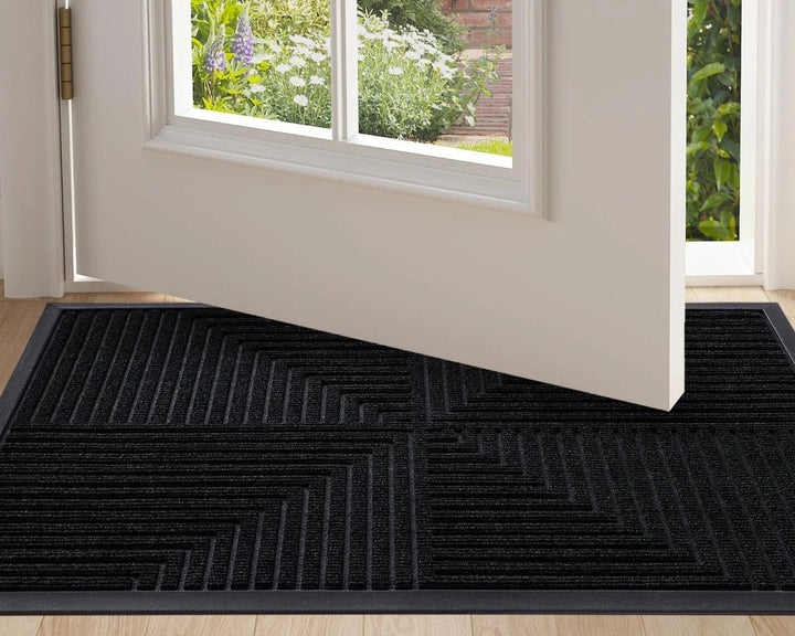Strapazierfähige Schwerlast-Eingangsmatte, wetterfest & langlebig, ideal für viel genutzte Outdoor- & Indoor-Bereiche.