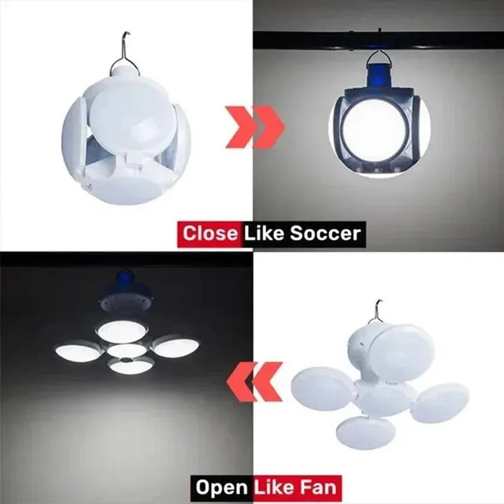 Vielseitige Solar-Campinglampe, USB-aufladbar & wasserdicht. LED-Laterne für Outdoor, Notfälle & Reisen.