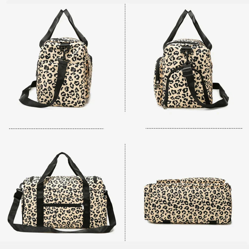 Vielseitige braune Alltagstasche, robust & stylisch, ideal als Reisetasche oder Sporttasche.