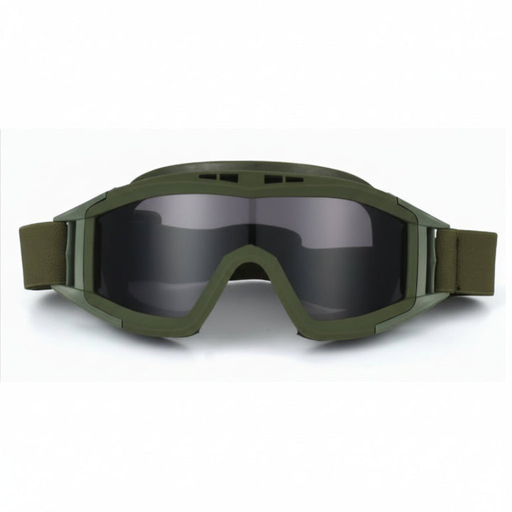 Ultimativer Augenschutz: Taktische Sportbrille, robust, für Damen & Herren, ideal bei Paintball.