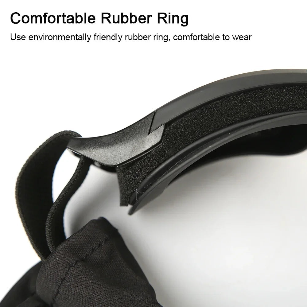 Robuste Sportbrille für taktische Einsätze, optimaler Augenschutz für Damen & Herren.