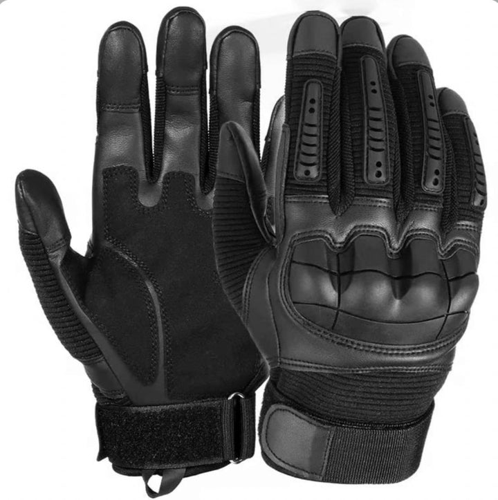 Robuste taktische Vollfingerhandschuhe für ultimativen Hand-Schutz, ideal für Outdoor und Arbeit.