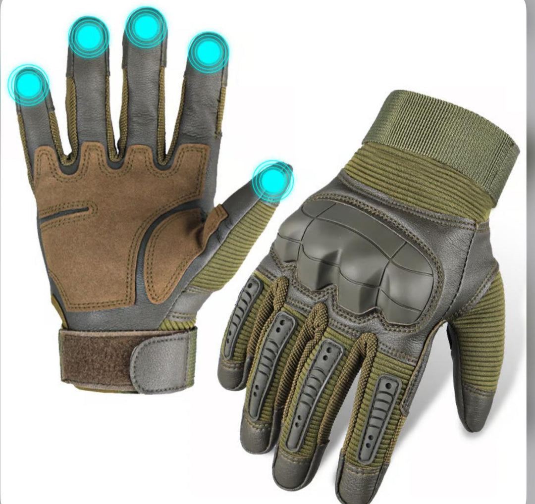 Schnittfeste, wasserdichte taktische Schutzhandschuhe für Militär, Sport und anspruchsvolle Outdoor-Aktivitäten.