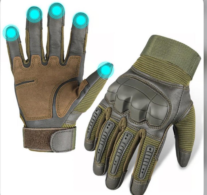 Schnittfeste, wasserdichte taktische Schutzhandschuhe für Militär, Sport und anspruchsvolle Outdoor-Aktivitäten.