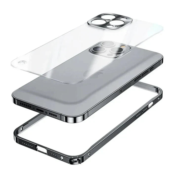 Extrem robuste iPhone 15 Schutzhülle mit MagSafe. Stoßfestes transparentes Case, idealer Schutz.