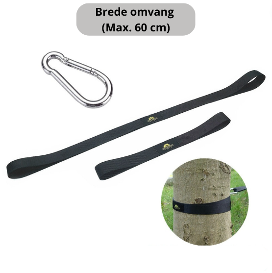 Hochwertige Unisex Battle Rope Straps in Schwarz, strapazierfähig für vielseitiges Krafttraining und Fitness.