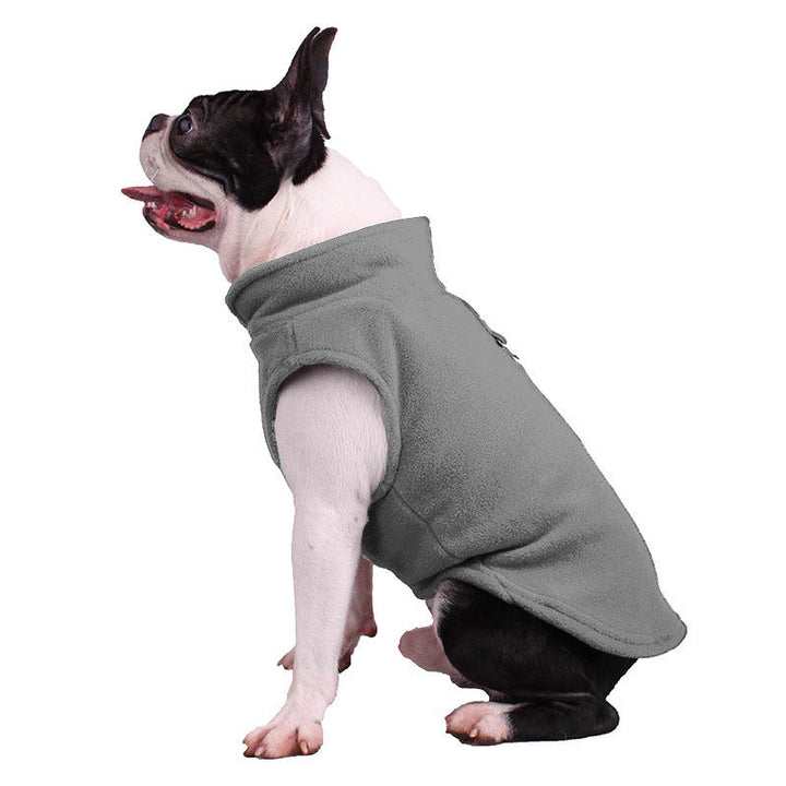 Robuste, wasserdichte Allwetter Hundejacke ArcticFleece für optimalen Schutz & Komfort im Freien.