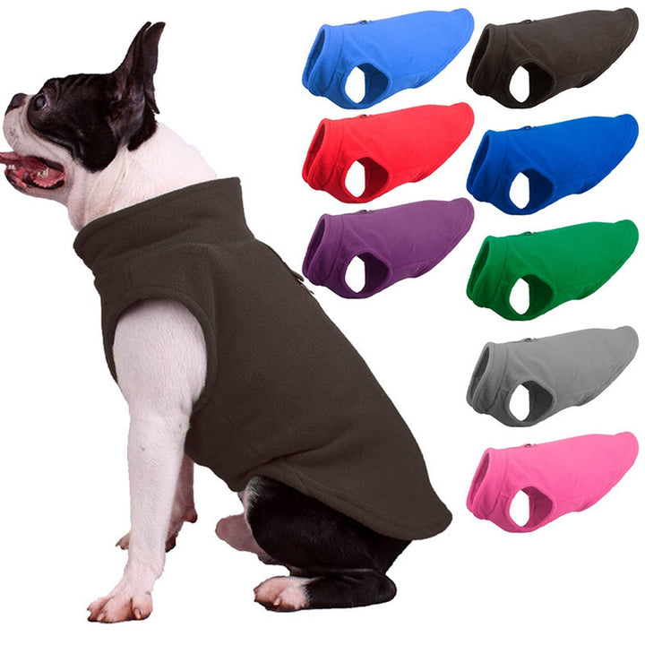 Hundemantel ArcticFleece für kleine & große Hunde, wasserdicht & warm für alle Outdoor-Abenteuer.