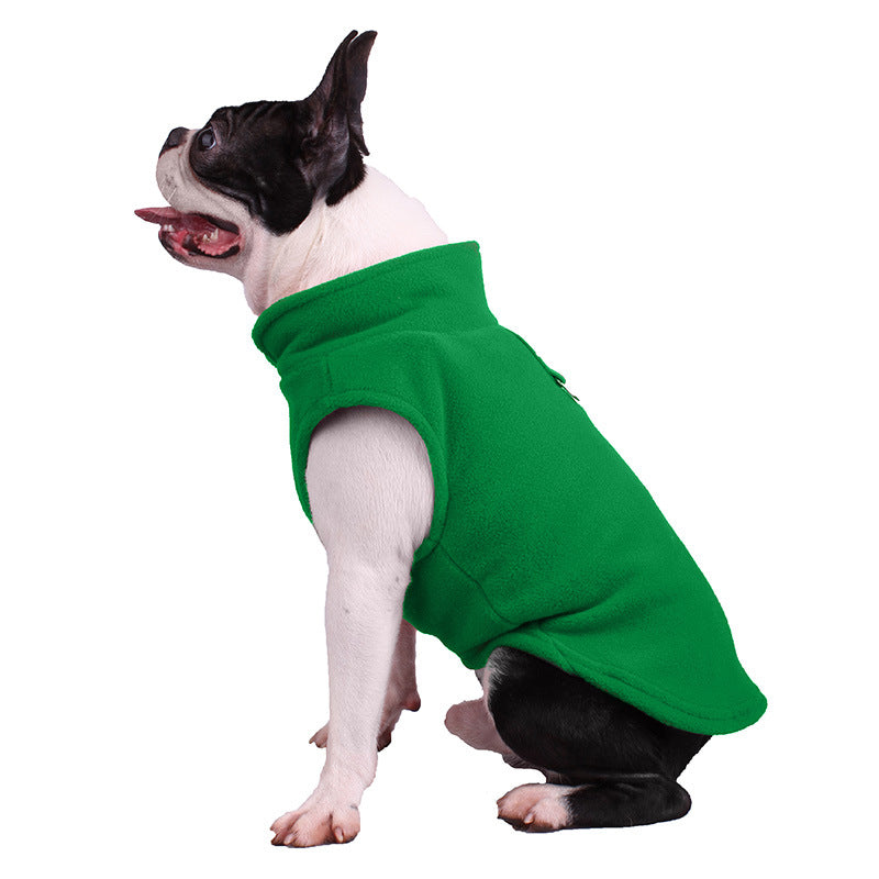 Outdoor Hundemantel ArcticFleece, wasserdicht und schützend vor Regen, Wind und Kälte, ideal für Spaziergänge.